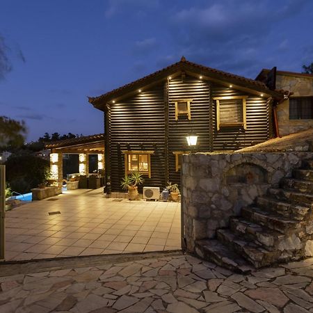 Villa Marrone Splendid Seaview Markopoulon Oropou Exterior photo