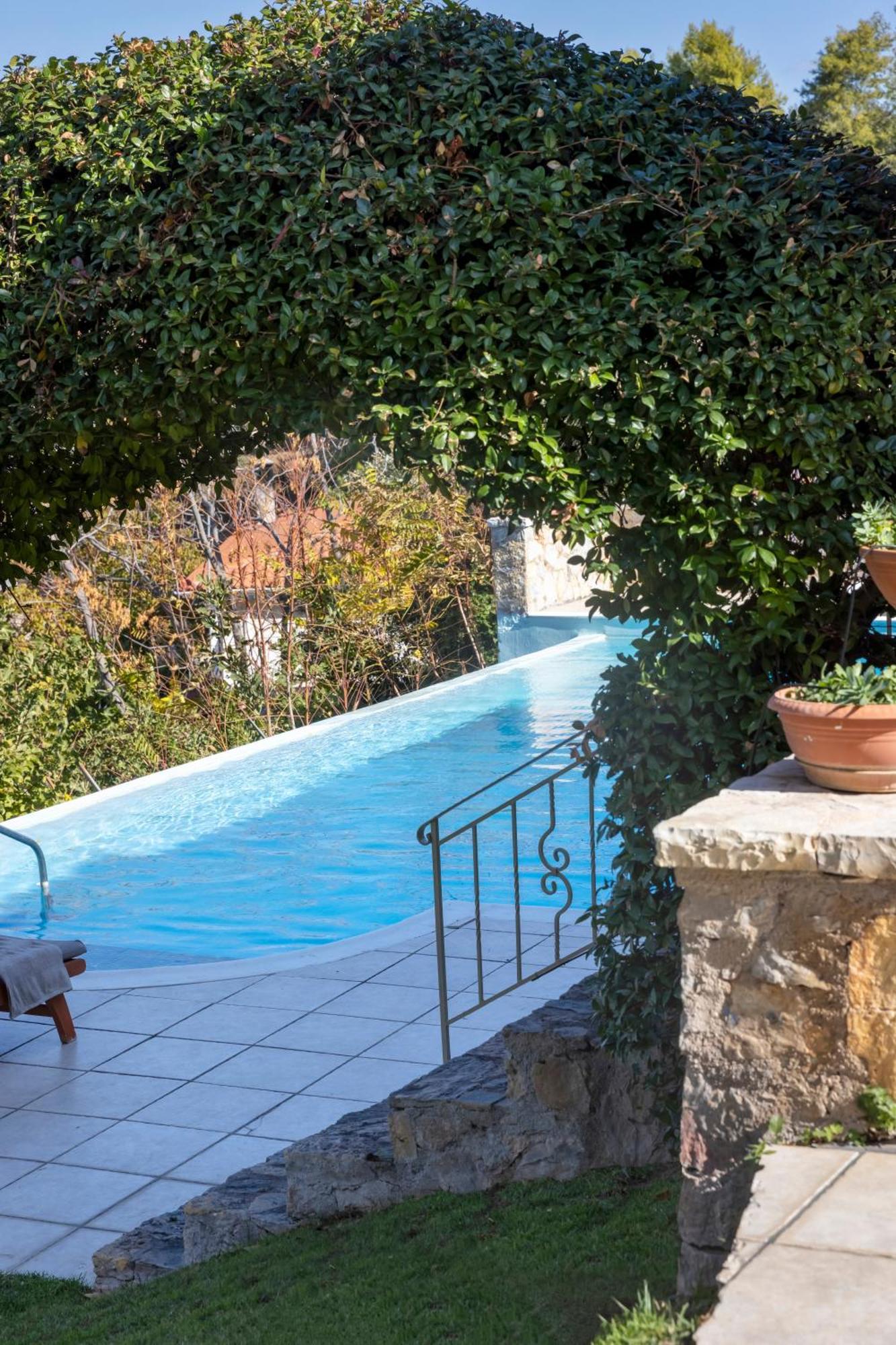 Villa Marrone Splendid Seaview Markopoulon Oropou Exterior photo
